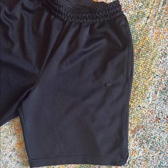 Nike Basketball Dri-Fit Spotlight Solo Swoosh Shorts - Picture 2 of 10